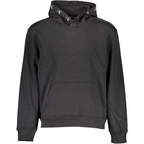 Calvin Klein MEN&amp;amp;#39;S BLACK ZIP-UP SWEATSHIRT Slike
