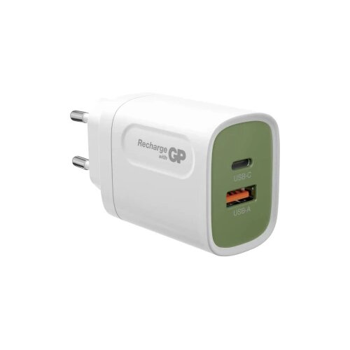 GP Batteries GPACEWM2AW3PG-2B1 20W PD GPRHCH63E035 USB punjač utičnica 2 x USB, ženski konektor USB-C™ Cijene