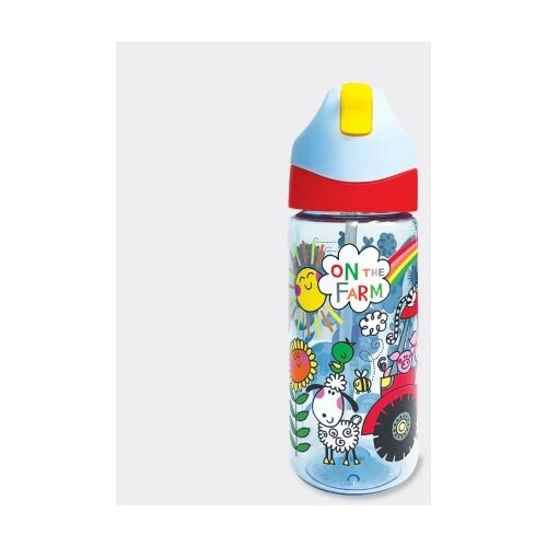 Rachel Ellen Designs Dečija fla&scaron;ica za vodu 350ml - On The Farm ( STBOT17 ) Cene