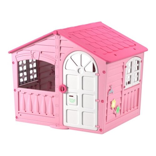 Plastična kućica za decu - velika pink m782 ( 62348 ) Slike