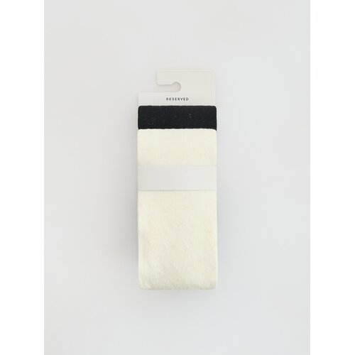 Reserved GIRLS` TIGHTS MULTI - krem Cijene