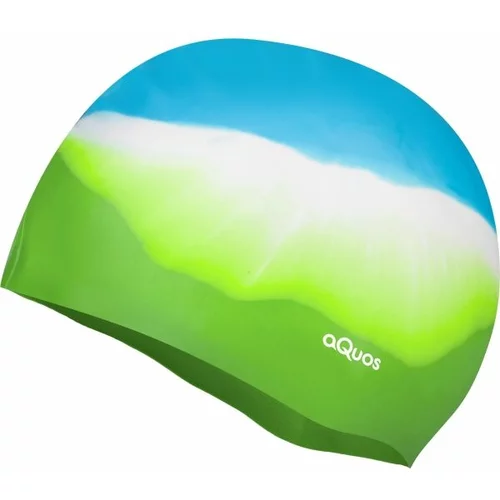 AQUOS COHO Kapa za plivanje, zelena, veličina