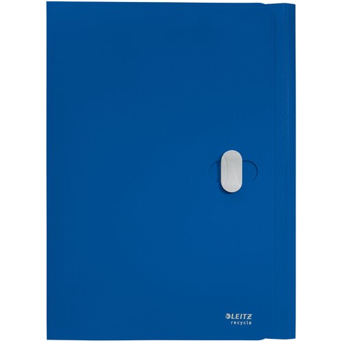 Leitz Mapa Recycle, A4, PP, modra, (21651091) Slike
