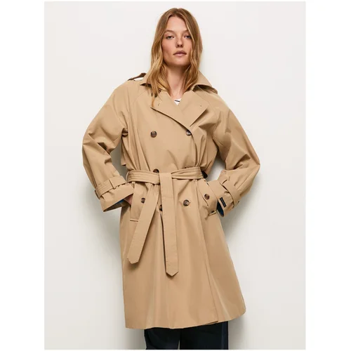 Pepe Jeans Beige Women's Trench coat Ava - Women