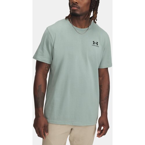 Under Armour Men's T-shirt UA M LOGO EMB HEAVYWEIGHT SS - Men's Cene