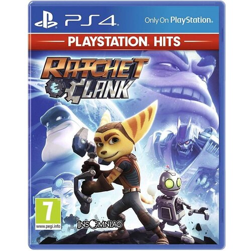 Insomniac Games Ratchet and Clank PS4 HITS Slike