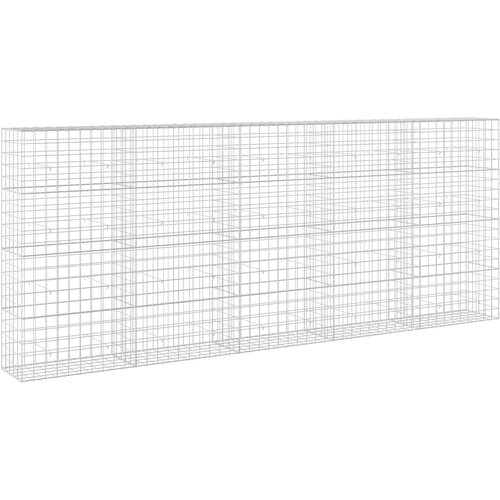  Gabion s žicom debljine 5 mm i mrežom 10x10 cm 500x50x200 cm Slike