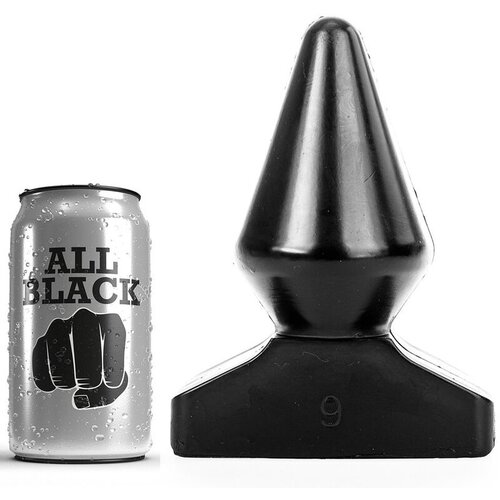 All Black VSE ČRNO - ANALNI ČEP 18,5 CM, (21742090) Cene
