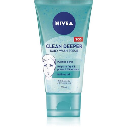 Nivea Clean Deeper globoko čistilni gel 150 ml Slike