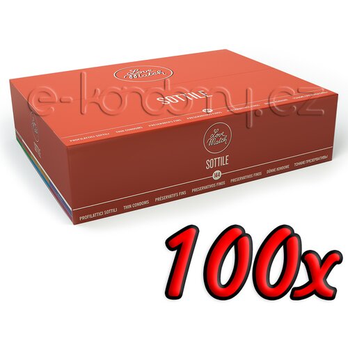 Love Match Thin 100ks Slike