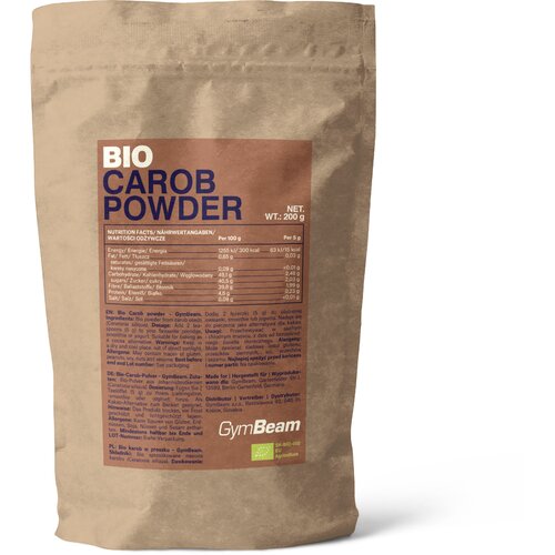 GymBeam BIO Carob 200 g Cijene
