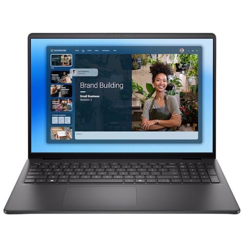 Dell laptop 16&amp;#039;&amp;#039; DC16250 core 7 150U 16GB 1TB ssd backlit fp gray Slike