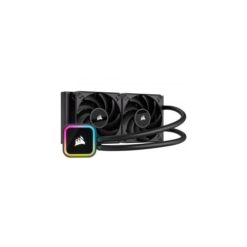 Kuler za pc corsair icue H100i ELITE/RGB/120mm x 25mm/crna Slike