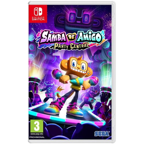 Sega SAMBA DE AMIGO: PARTY CENTRAL NINTENDO SWITCH Cene