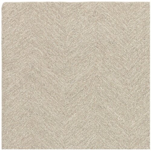 Asiatic Carpets Krem ručno rađen tepih od mje&amp;scaron;avine vune 120x170 cm Theodore Chevron &amp;ndash; Slike