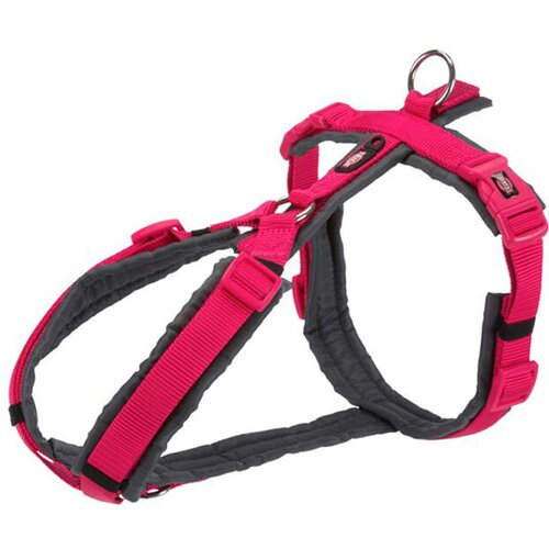 Trixie am trekking l-xl 80-97cm/25mm cikl-xlama roze 03AM0T1997511 Slike