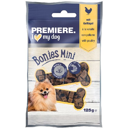 Premiere poslastica za pse Bonies Mini perad 125 g Cijene