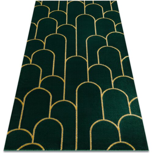 RugsX Preproge Preproga EMERALD ekskluzivno 1021 glamour, stilski 140x190 cm Zelena Cene