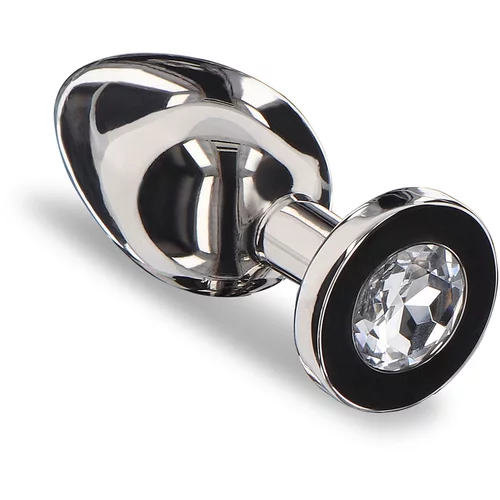 Play House Weighted Steel Butt Plug M Silver