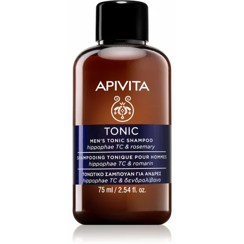 Apivita Men's Care HippophaeTC & Rosemary šampon protiv opadanja kose 75 ml