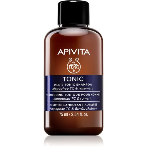 Apivita Men's Care HippophaeTC & Rosemary šampon proti izpadanju las 75 ml Cene