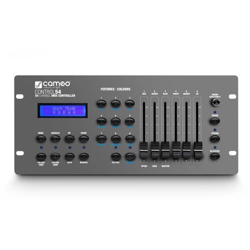 Cameo 54 Kanalni DMX kontroler CONTROL 54 - - Audio-Kondric Cene
