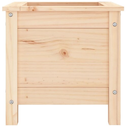  Vrtna sadilica 40 x 40 x 39 cm od masivne borovine Slike