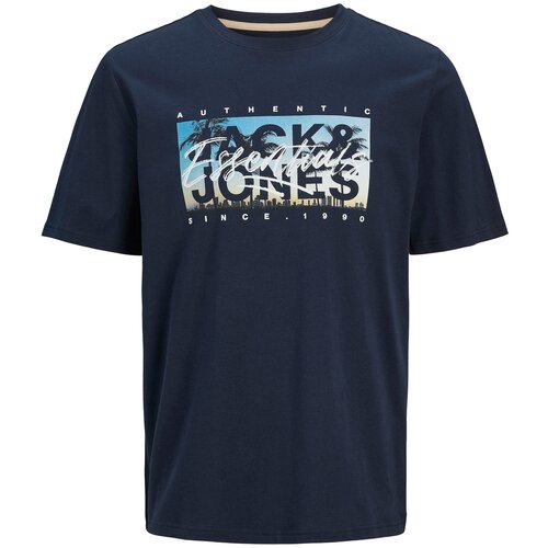Jack &amp;amp; Jones Mu&amp;scaron;ka majica 12268438, Teget Slike