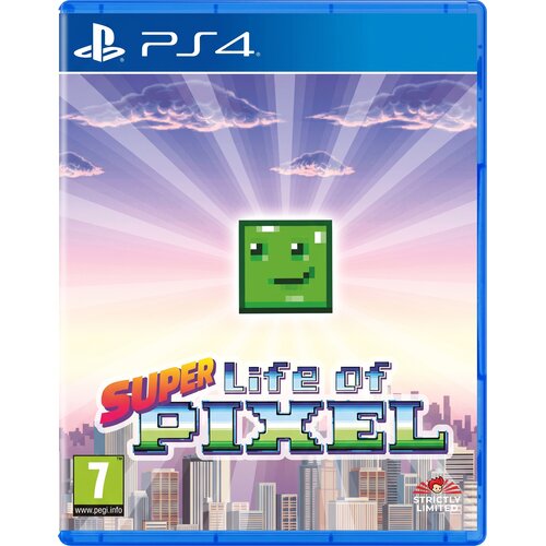  Super Life of Pixel (PS4) - rabljeno Slike