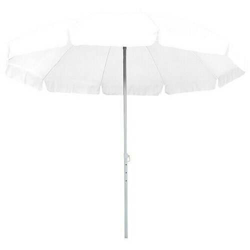 SUNFUN Balkonski suncobran Provence II (Bijele boje, Promjer: 250 cm) Cijene