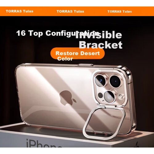  Torras Maska za mobilni telefon iPhone 16 Pro Max, Providna Cene