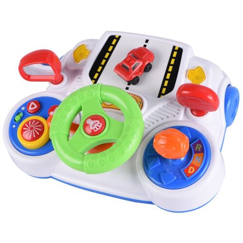 Infunbebe igracka za bebe auto volan ( LS6233 ) Slike