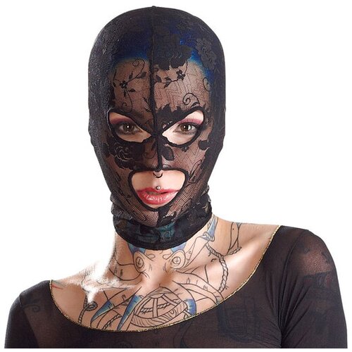 Bad Kitty - Čipkasta maska za glavo Cene