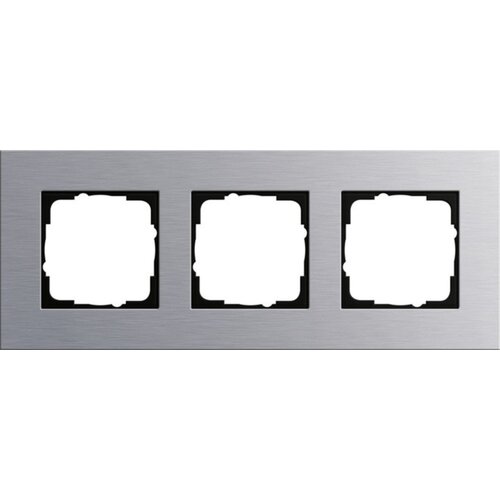 Gira pokrovni okvir 3f.aluminij Esprit 021317, (20858412) Cene