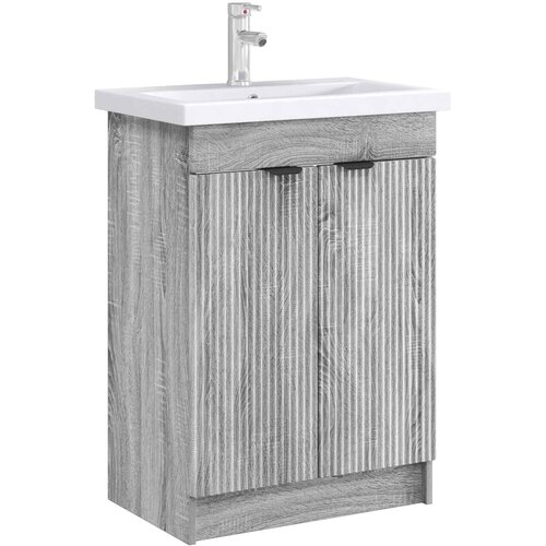 ispod umivaonika Siva Sonoma 56 x 37,5 x 81 cm Slike
