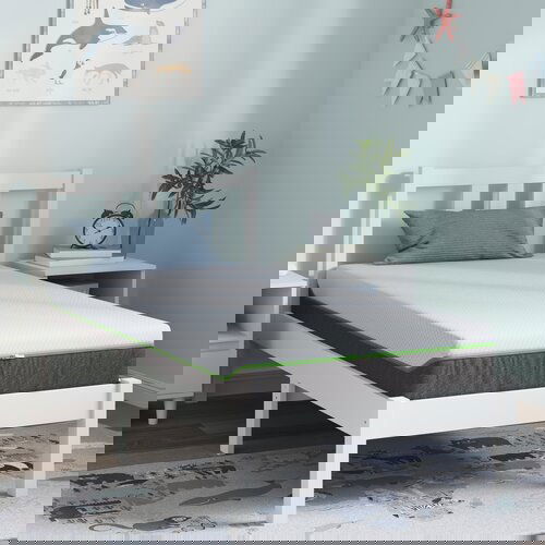 vidaXL Vzmetnice Bela, siva 80 x 160 cm Cene