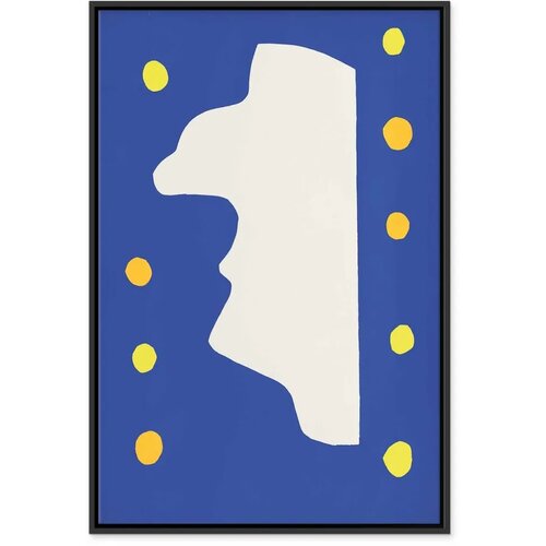  Slika - Henri Matisse &amp;ndash; Mr. Loyal 80x120 U crnom drvenom okviru Slike