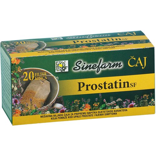 Sinefarm Čaj protiv upale prostate Prostatin 30 g Cene