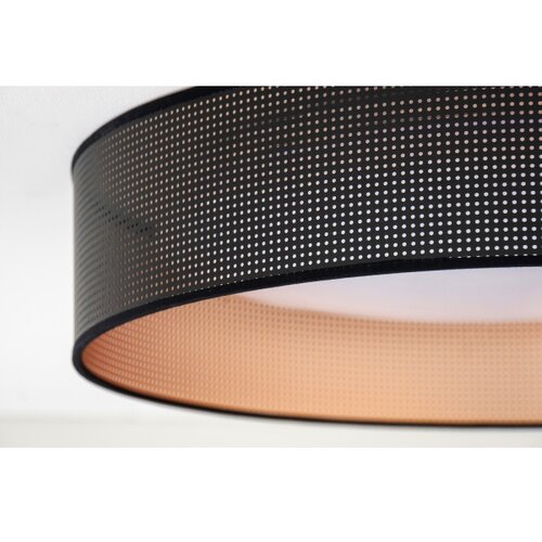  Duolla - LED plafonsko svetlo ROLLER LED/24W/230V, prečnik 45 cm, crna/bakarna Slike
