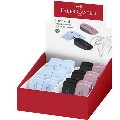 Faber-Castell Sleeve mini radirka v barvah harmonije, 1 kos Cene