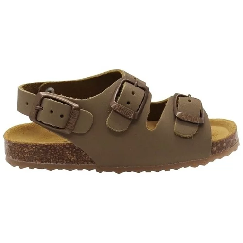 Plakton Sandali & Odprti čevlji Petrol Baby Sandals - Kaki Zelena