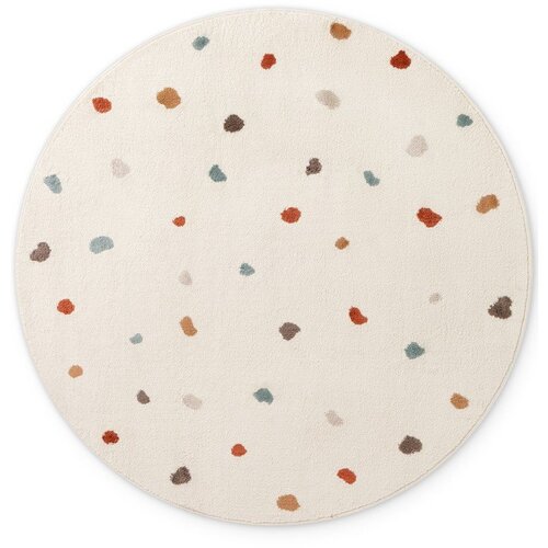 Hanse Home Krem dječji tepih ø160 cm Funny Dots – Cijene