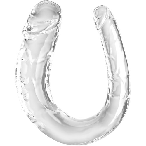 Pipedream King Cock Double Trouble Medium Clear Slike