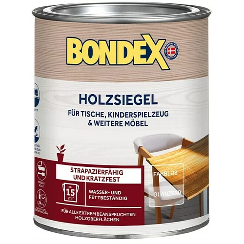 BONDEX Bezbojni lak (Bezbojno, 750 ml, Sjaj)