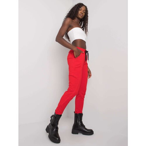 RELEVANCE Sweatpants-RV-DR-6437.18-red Slike