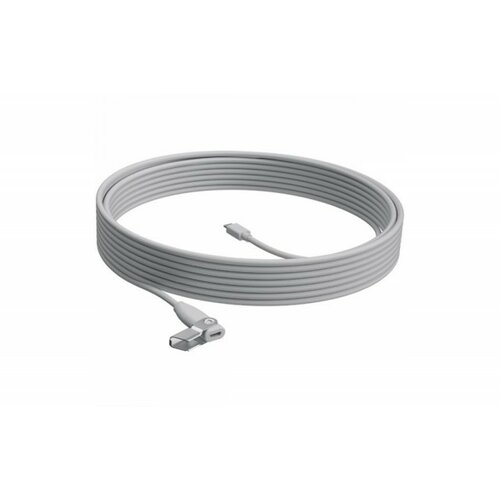 Logitech EXTENTION CABLE for Rally Mic Pod WHITE 10M - WW Slike