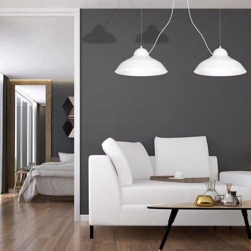  Luster na sajli GUSTAV 2xE27/60W/230V Slike