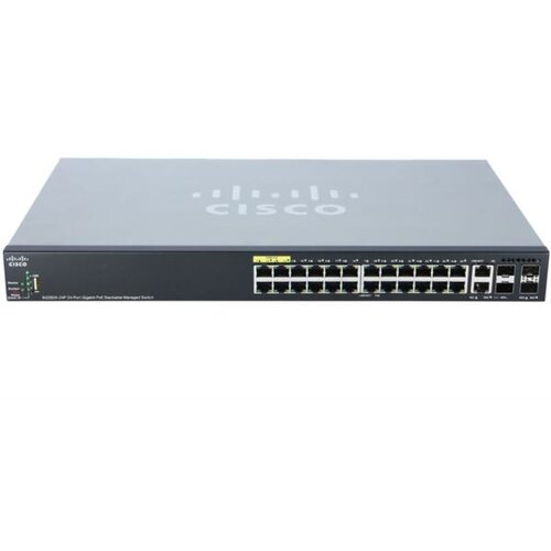 Cisco 28-Port Gigabit PoE L3 Managed Switch - Refurbished Slike