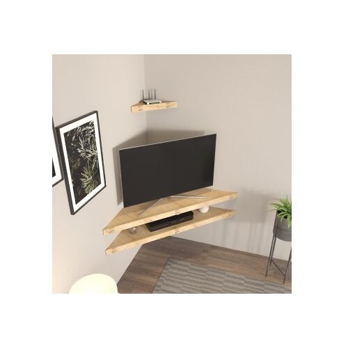 Hanah home Hanah kućni TV komoda Mensi Oak Slike