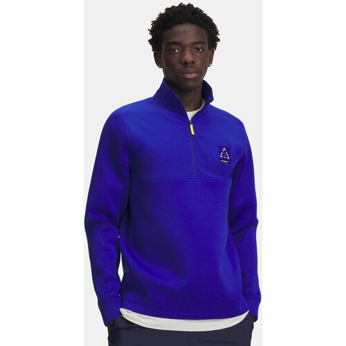 Under Armour Men&amp;#039;s UA Drive Pro Hyb Warning HZ-BLU - Men&amp;#039;s Sweatshirt Slike